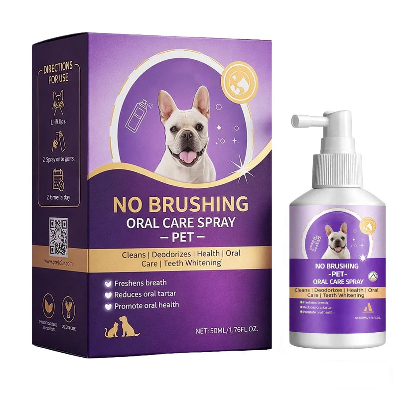 Yoopulse™ 🍃No-Brushing Oral Care Spray for Dogs & Cats