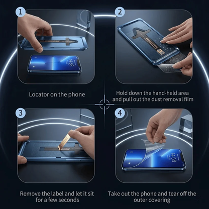 🔥Last Day Sale 49% Off📱2026 New Invisible Screen Protector For iphone-Easy Installation