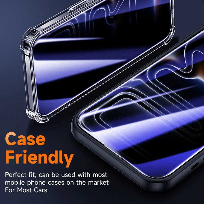 🔥Last Day Sale 49% Off📱2026 New Invisible Screen Protector For iphone-Easy Installation