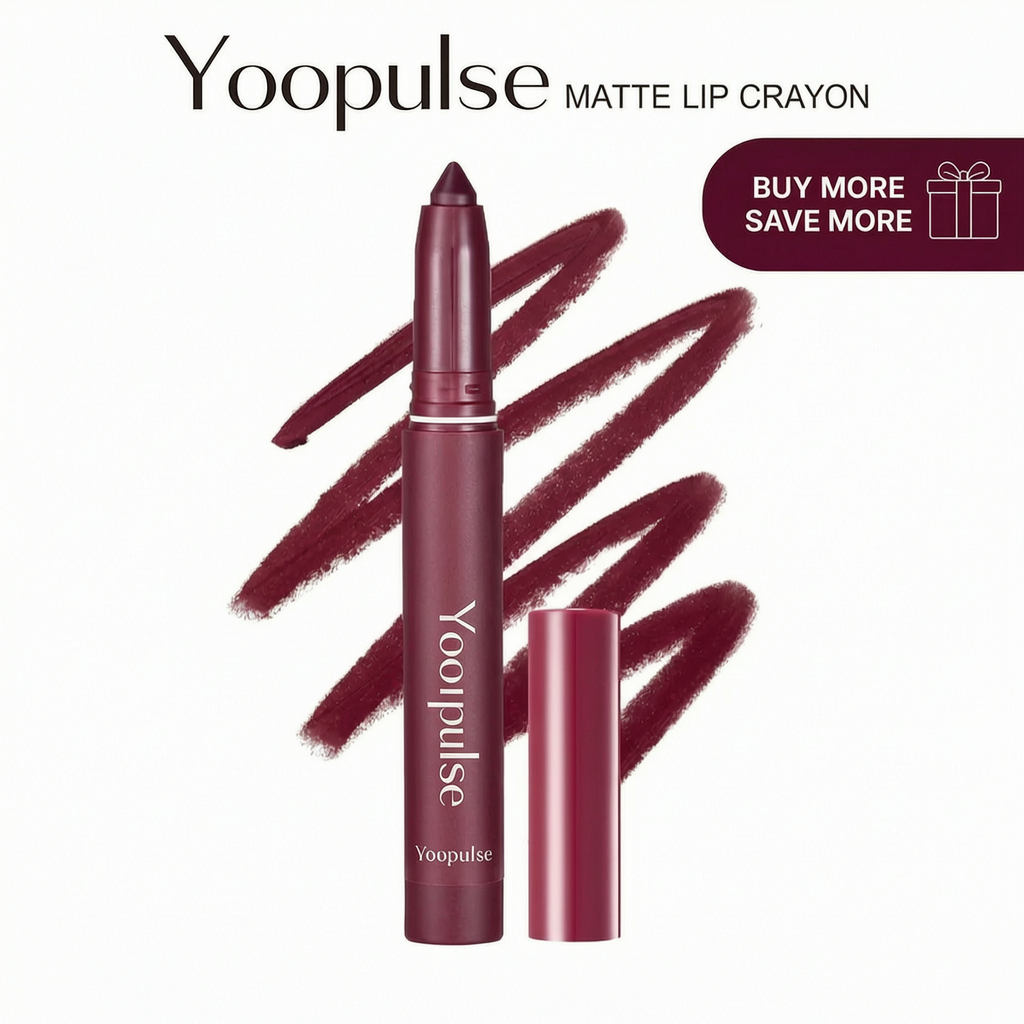 YOOPULSE Glide Lip Liner — Creamy, Blendable Color with Smooth Application