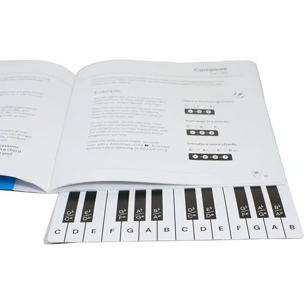 🔥Last Day 49% OFF - 🎵Circle of Fifths Music Theory Decoder Set