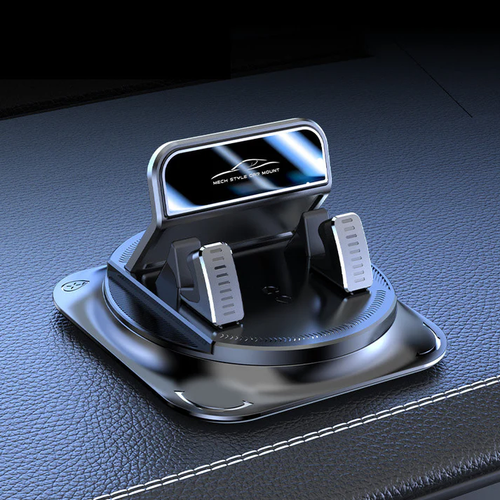🔥360° Car Phone Holder 🏆 – Rock-Solid Suction, Fits All Phones 🔄