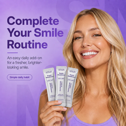 💥150K+ SOLD💕-Yoopulse Purple Mouthwash - Sachets 20 Pack