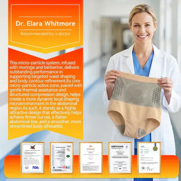 YOOPULSE® 𝐌𝐨𝐫𝐢𝐧𝐠𝐚 & 𝐁𝐞𝐫𝐛𝐞𝐫𝐢𝐧𝐞 4‑In‑1 Micro‑Particle Sculpting & Fat‑Burn Shorts