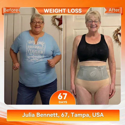 YOOPULSE® 𝐌𝐨𝐫𝐢𝐧𝐠𝐚 & 𝐁𝐞𝐫𝐛𝐞𝐫𝐢𝐧𝐞 4‑In‑1 Micro‑Particle Sculpting & Fat‑Burn Shorts