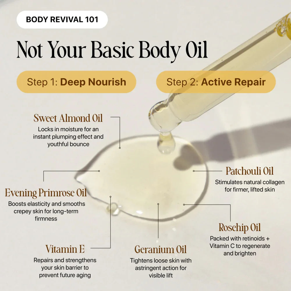 Suiiao® Silk Body Oil