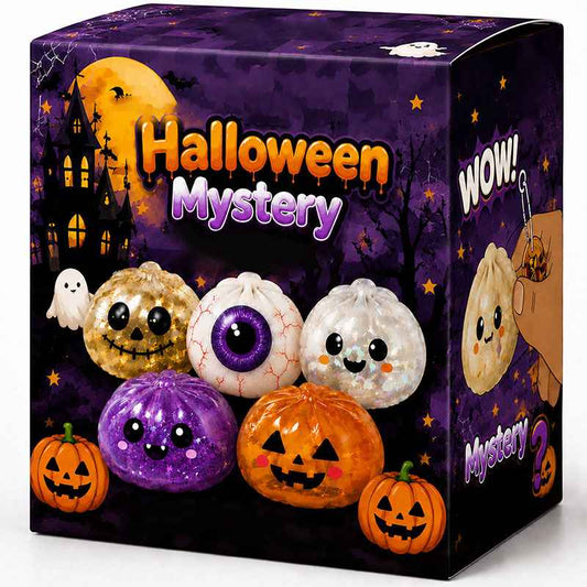 Halloween Dumpling Squeeze Squishy Toy Blind Boxes