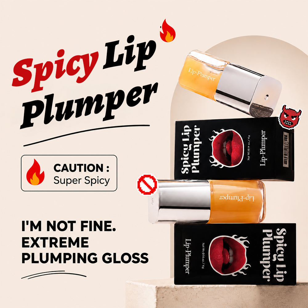 Yoopulse Spicy Lip Plumper — Fuller-Looking Lip Plumper Gloss