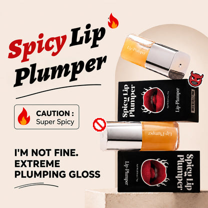 Yoopulse Spicy Lip Plumper — Fuller-Looking Lip Plumper Gloss