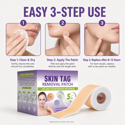 💗Yoopulse® Botanical Micro-Point Skin Care Patches for Small Bumps