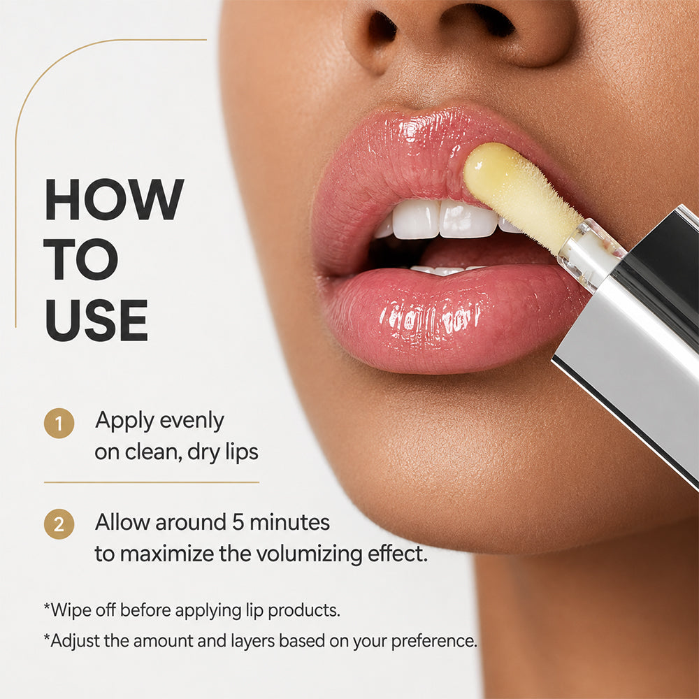 Yoopulse Spicy Lip Plumper — Fuller-Looking Lip Plumper Gloss