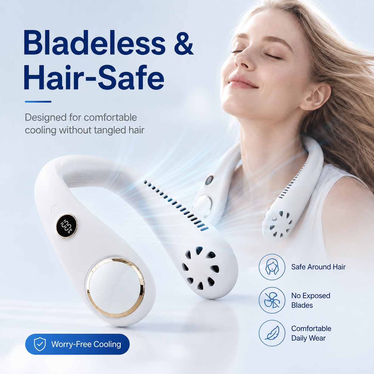 New Portable Neck Fan