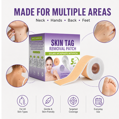 💗Yoopulse® Botanical Micro-Point Skin Care Patches for Small Bumps