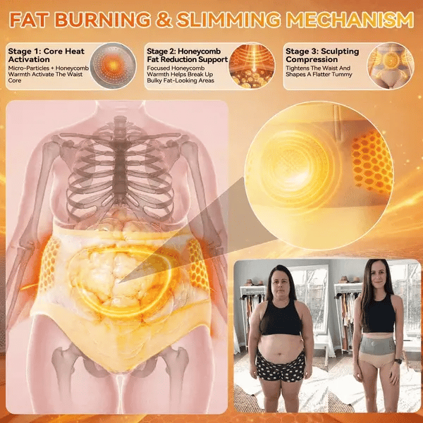 YOOPULSE® 𝐌𝐨𝐫𝐢𝐧𝐠𝐚 & 𝐁𝐞𝐫𝐛𝐞𝐫𝐢𝐧𝐞 4‑In‑1 Micro‑Particle Sculpting & Fat‑Burn Shorts