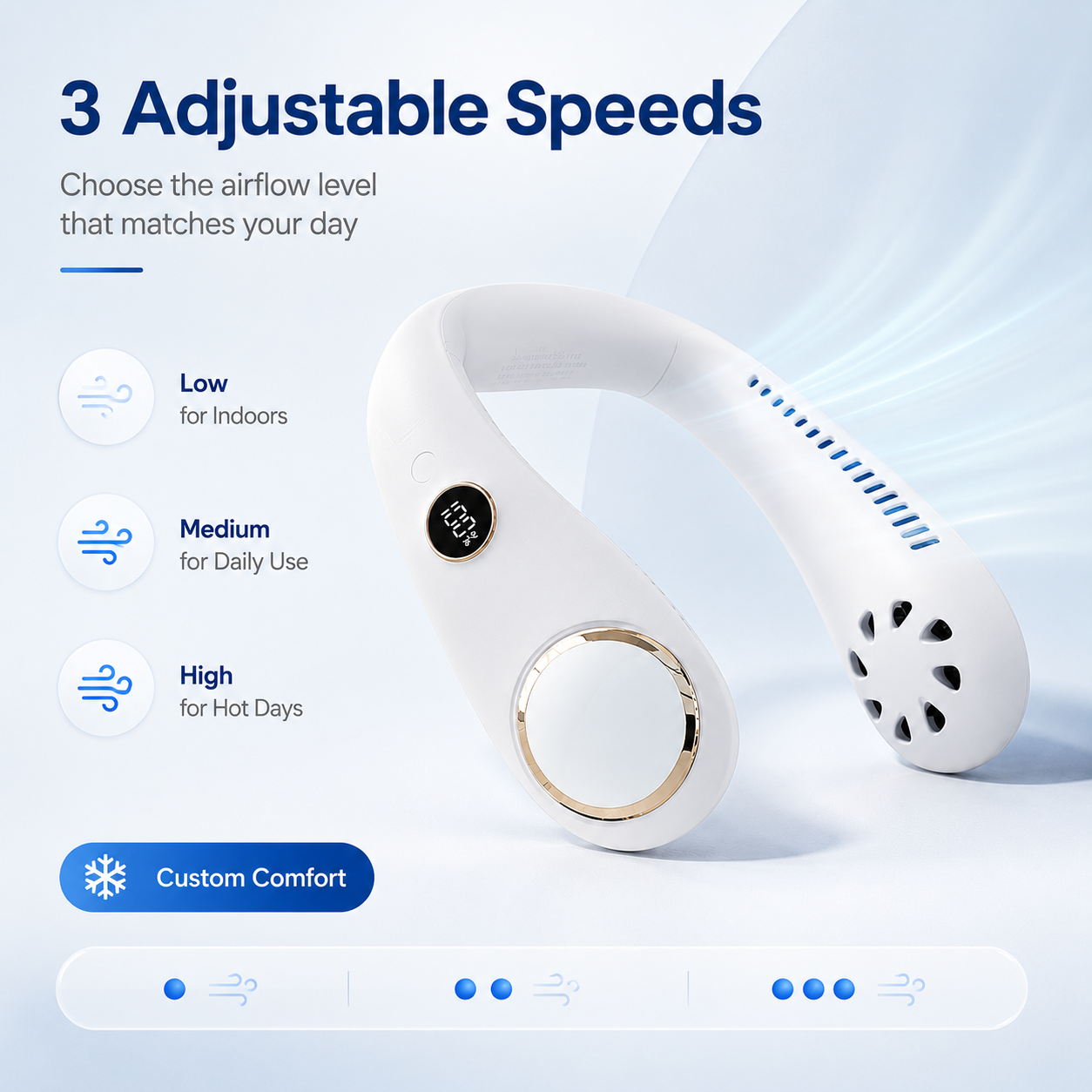 New Portable Neck Fan