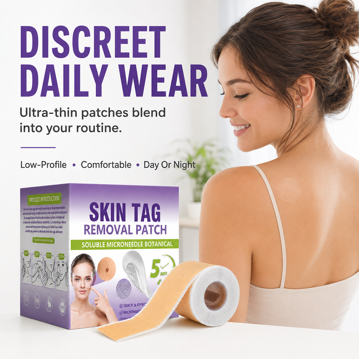 💗Yoopulse® Botanical Micro-Point Skin Care Patches for Small Bumps