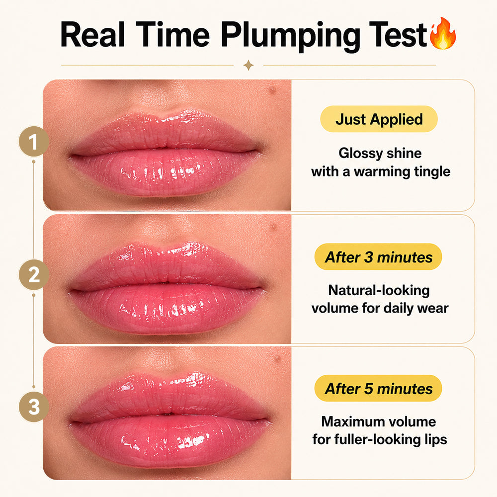 Yoopulse Spicy Lip Plumper — Fuller-Looking Lip Plumper Gloss