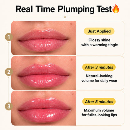 Yoopulse Spicy Lip Plumper — Fuller-Looking Lip Plumper Gloss