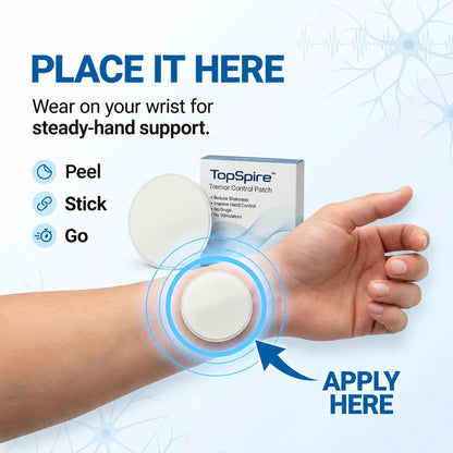 TopSpire™ Tremor Control Patch