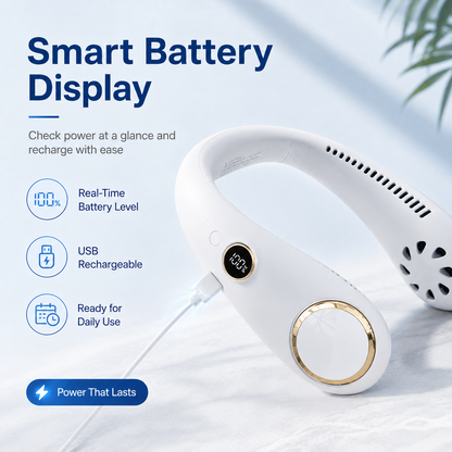 New Portable Neck Fan