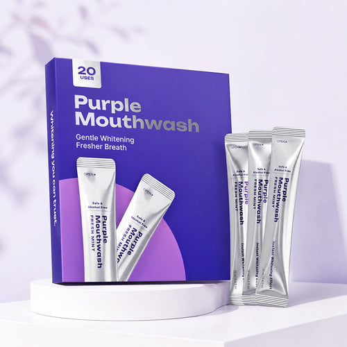 Yoopulse Purple Mouthwash - Sachets 20 Pack