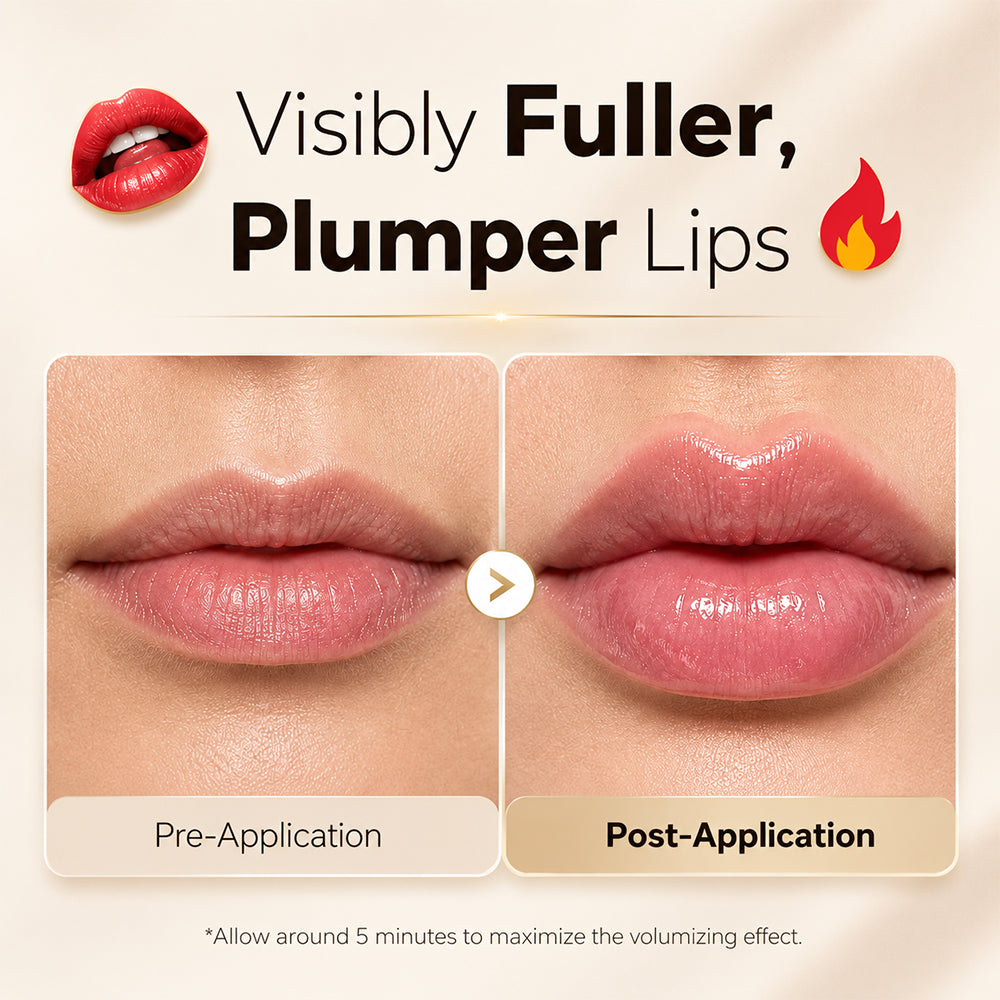 Yoopulse Spicy Lip Plumper — Fuller-Looking Lip Plumper Gloss