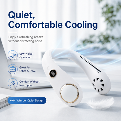 New Portable Neck Fan