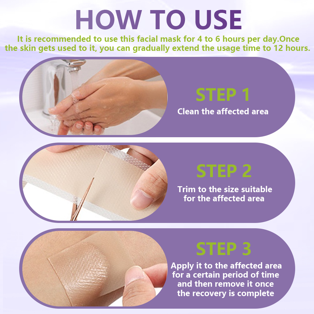 💗YOOPULSE® SOLUBLE MICRONEEDLE BOTANICAL SKIN TAG REMOVAL PATCH-ZDJ