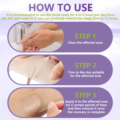 💗YOOPULSE® SOLUBLE MICRONEEDLE BOTANICAL SKIN TAG REMOVAL PATCH-ZDJ