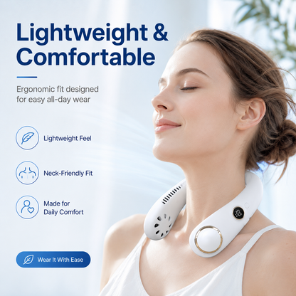 New Portable Neck Fan