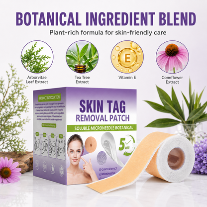 💗Yoopulse® Botanical Micro-Point Skin Care Patches for Small Bumps