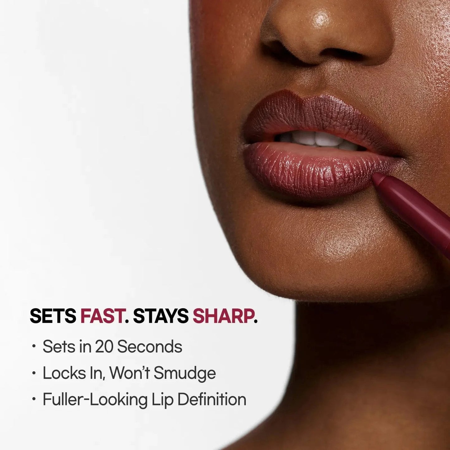YOOPULSE Glide Lip Liner — Creamy, Blendable Color with Smooth Application