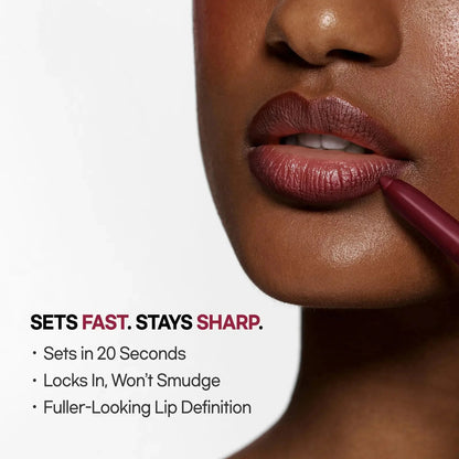 YOOPULSE Glide Lip Liner — Creamy, Blendable Color with Smooth Application