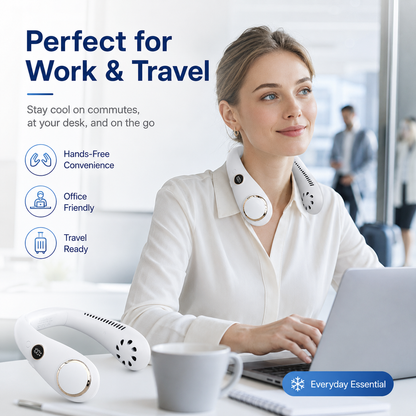New Portable Neck Fan