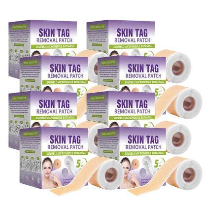 💗YOOPULSE® SOLUBLE MICRONEEDLE BOTANICAL SKIN TAG REMOVAL PATCH-ZDJ