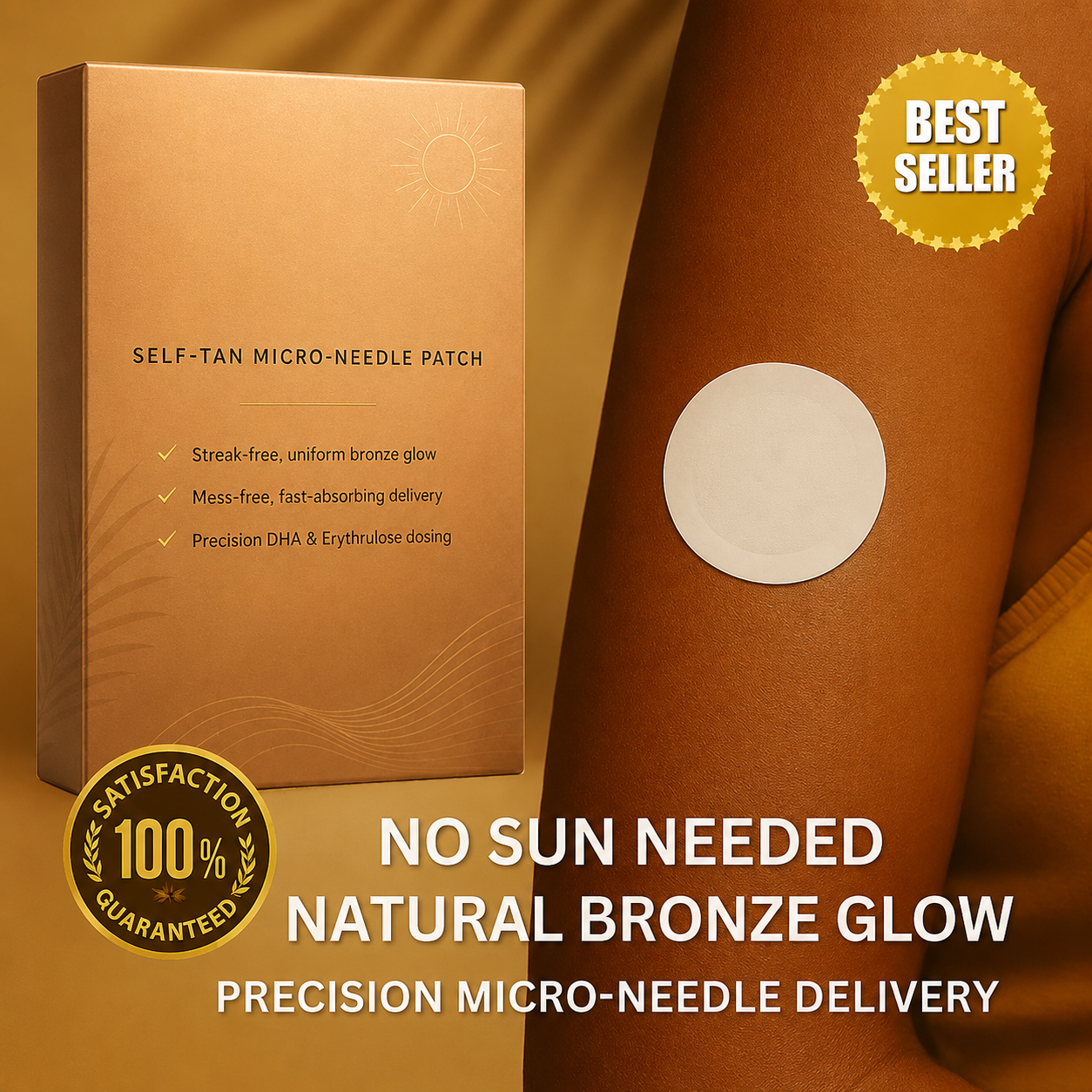 Up to 85% OFF Yoopulse Transdermal Tanning Patch