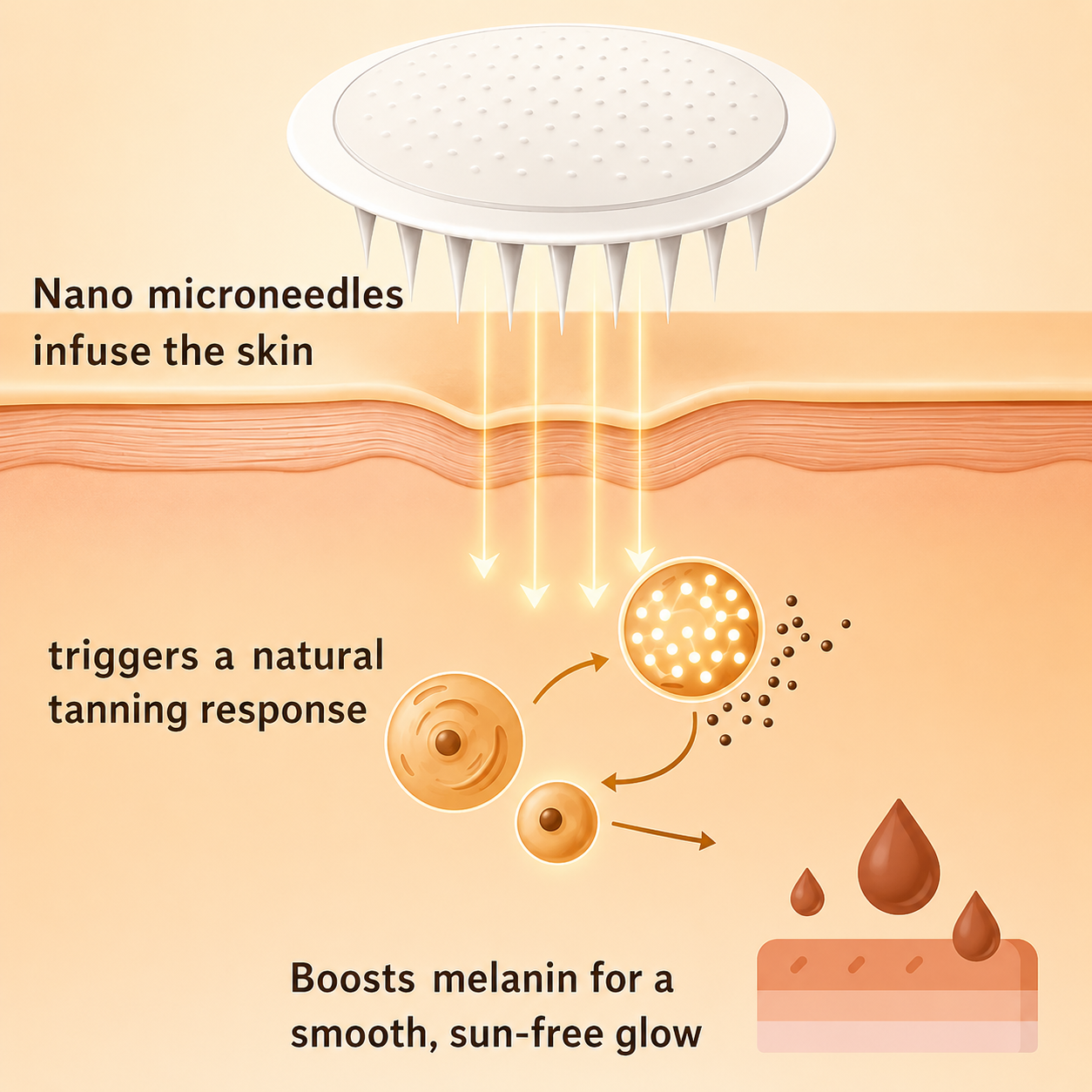 Up to 85% OFF Yoopulse Transdermal Tanning Patch