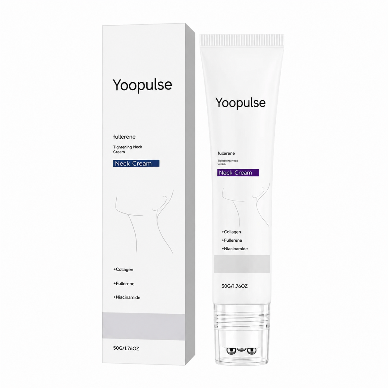✨ Yoopulse™ Instant Neck Lift Cream — 🧴 Infused with Retinol & Hyaluronic Acid | Firms the Neck, Reduces Wrinkles