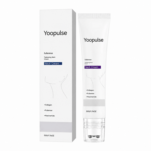✨ Yoopulse™ Instant Neck Lift Cream — 🧴 Infused with Retinol & Hyaluronic Acid | Firms the Neck, Reduces Wrinkles