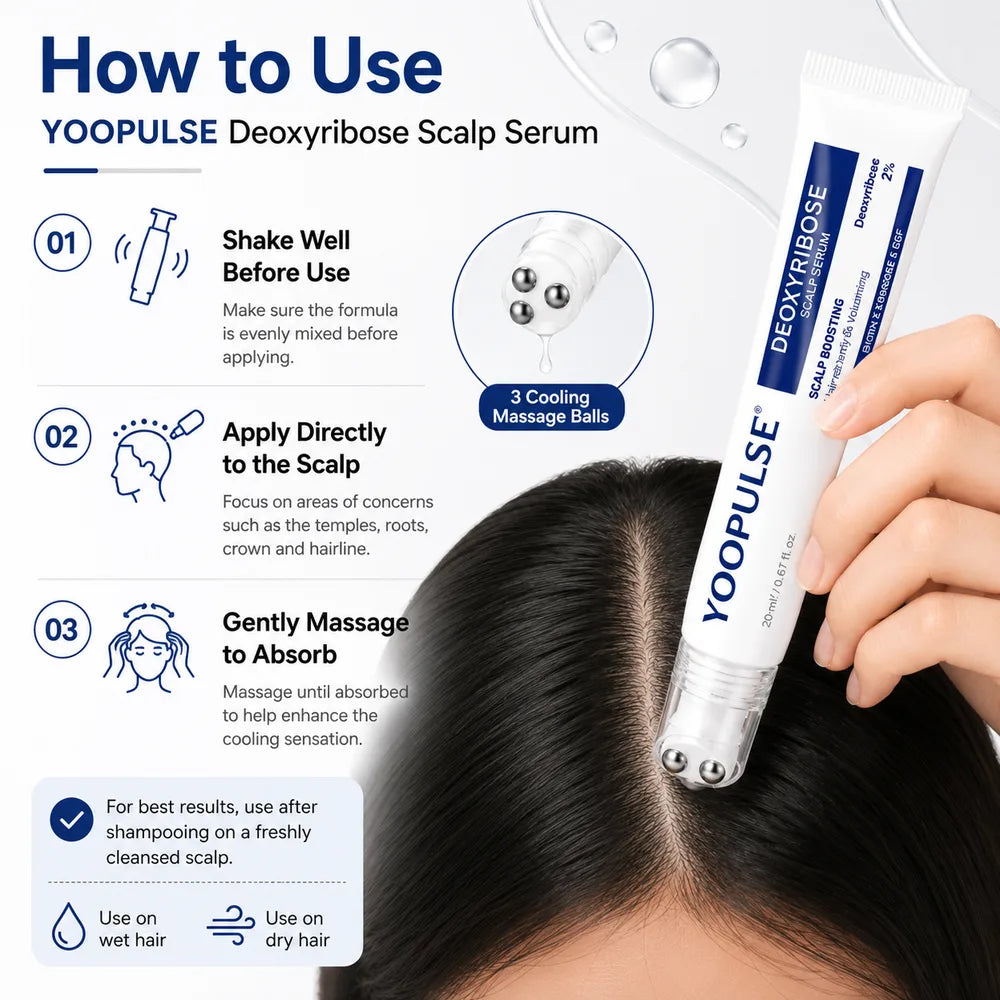 Yoopulse™ Hair Revival Serum