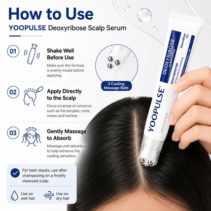 Yoopulse™ Hair Revival Serum