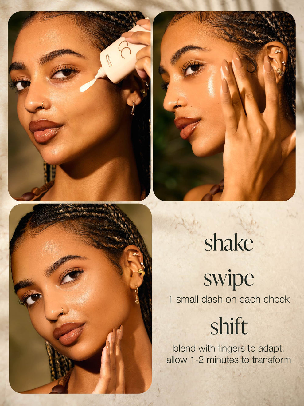 Yoopulse™ CC color-correcting tinted serum