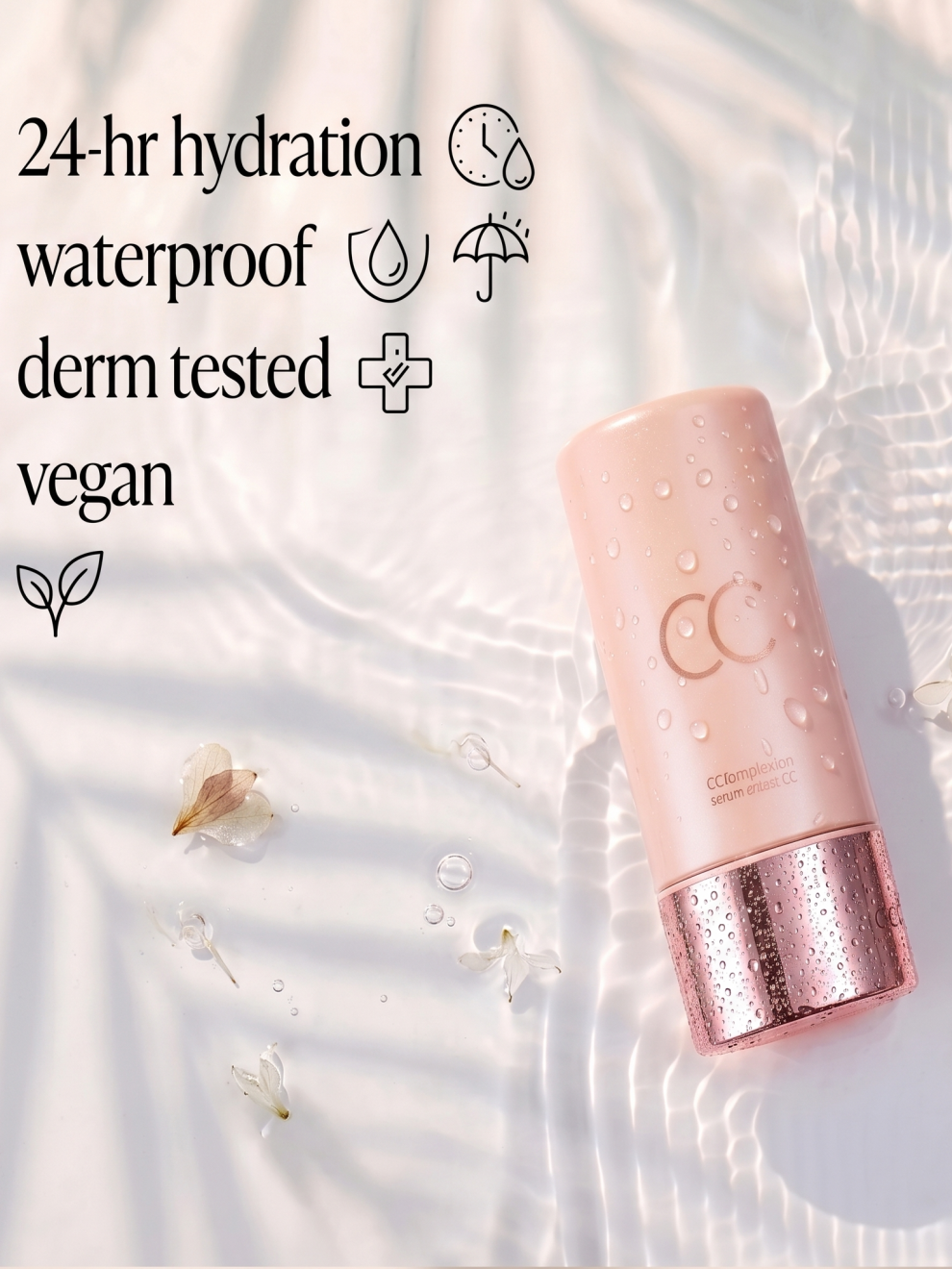 Yoopulse™ CC color-correcting tinted serum