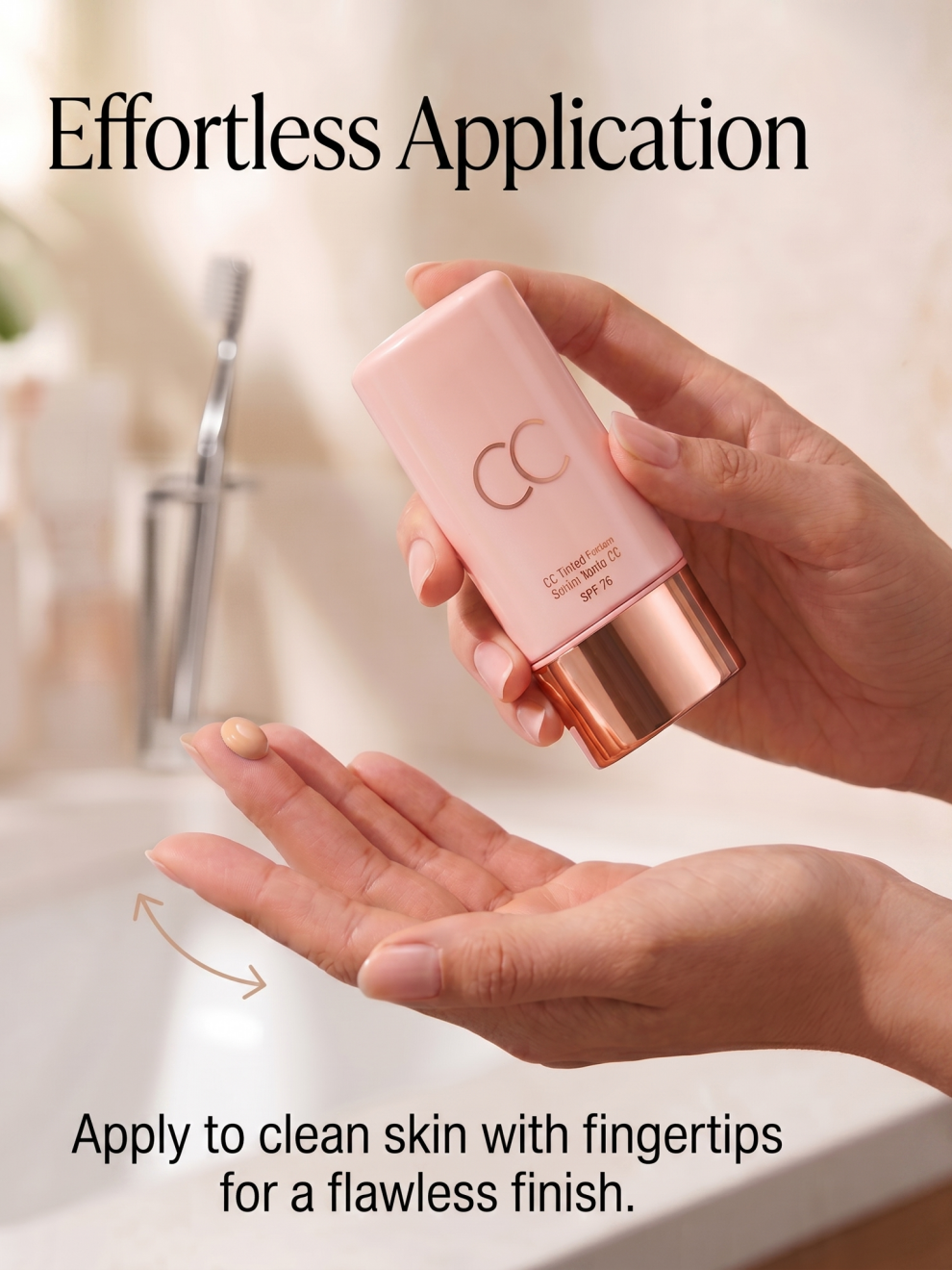 Yoopulse™ CC color-correcting tinted serum