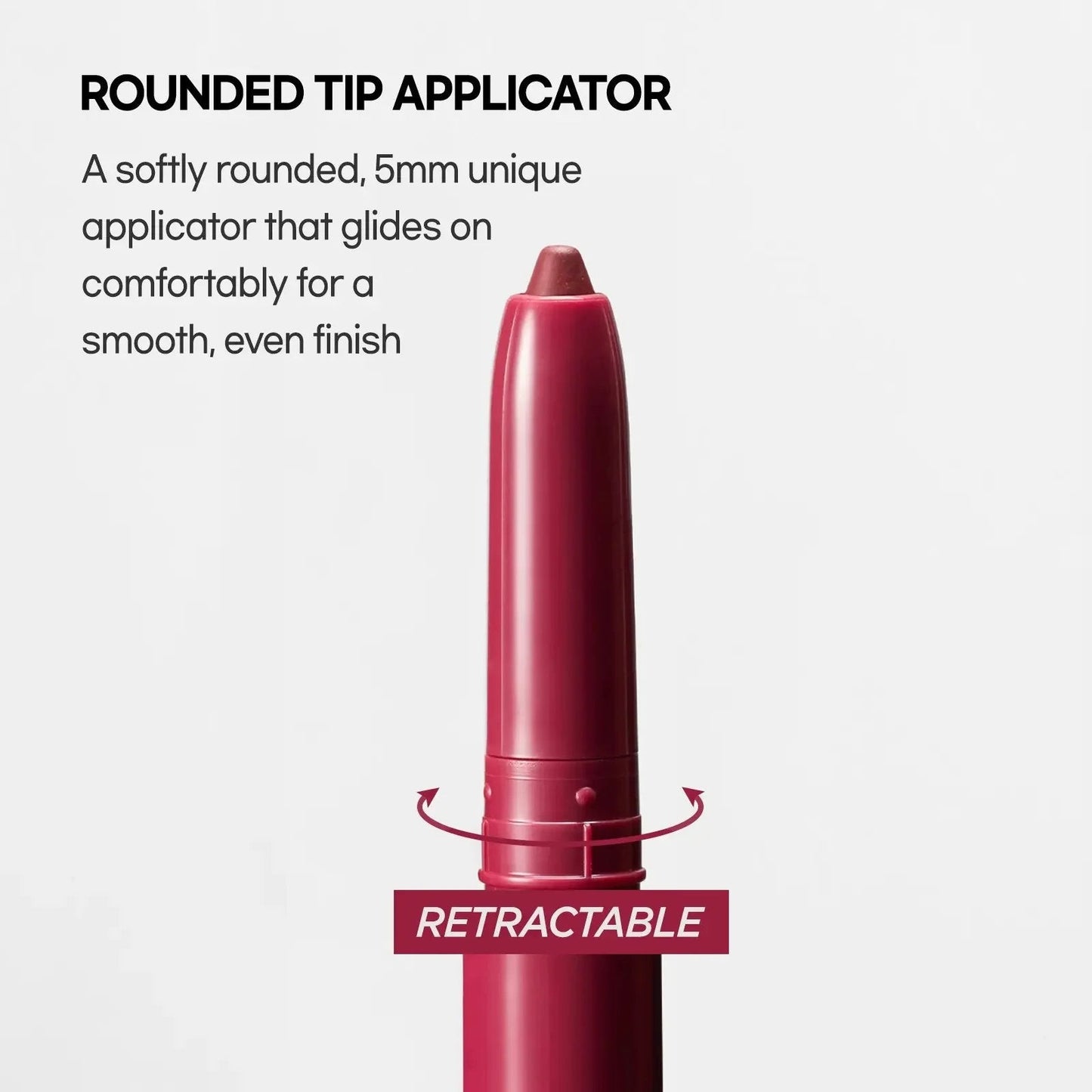 YOOPULSE Glide Lip Liner — Creamy, Blendable Color with Smooth Application