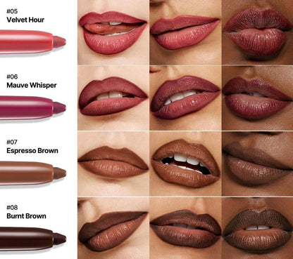 YOOPULSE Glide Lip Liner — Creamy, Blendable Color with Smooth Application