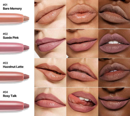 YOOPULSE Glide Lip Liner — Creamy, Blendable Color with Smooth Application