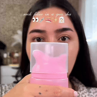 Yoopulse PDRN Collagen Gua Sha Neck Wrinkle Cream