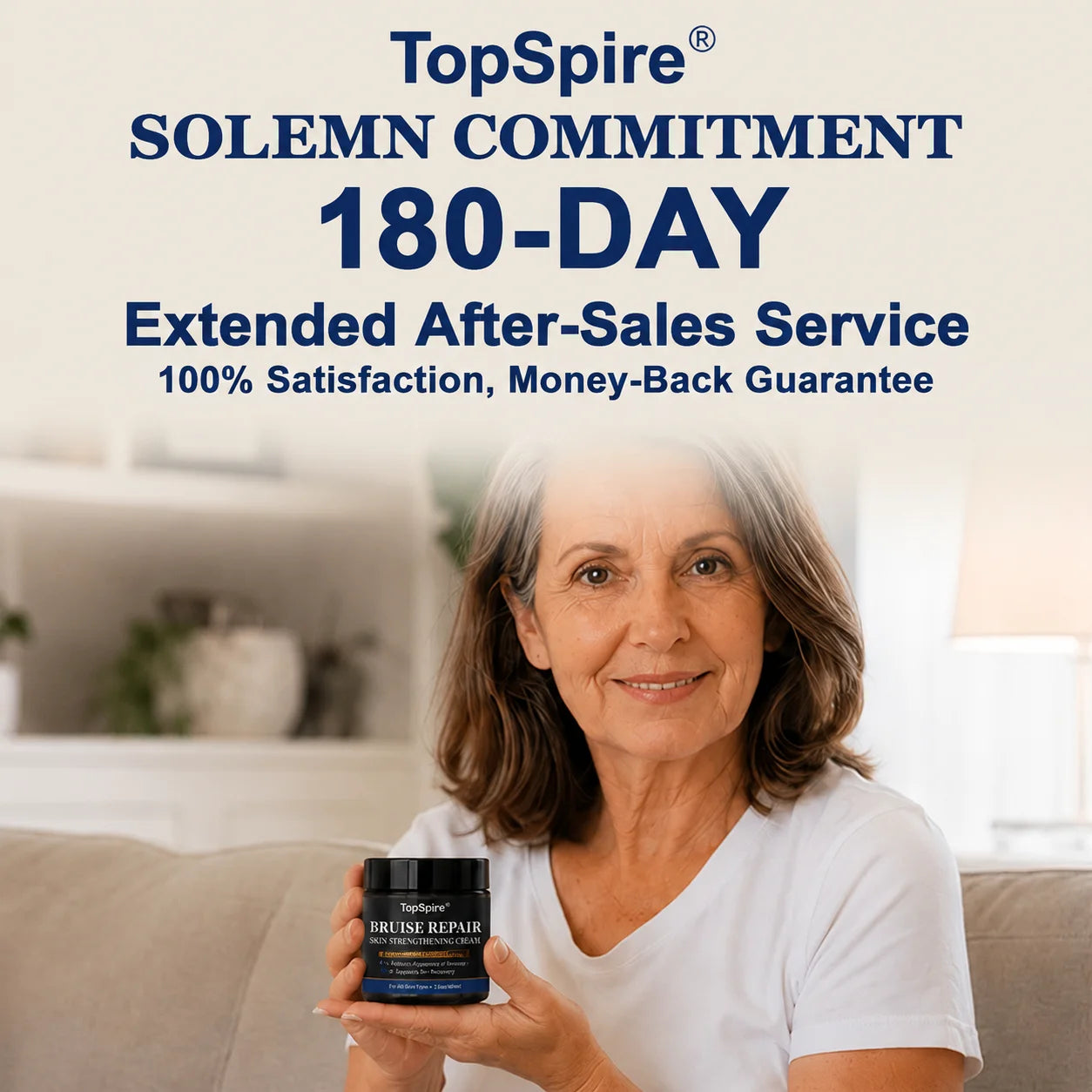 🏆Official US Store🔥TopSpire® Bruise Repair & Skin-Strengthening Cream
