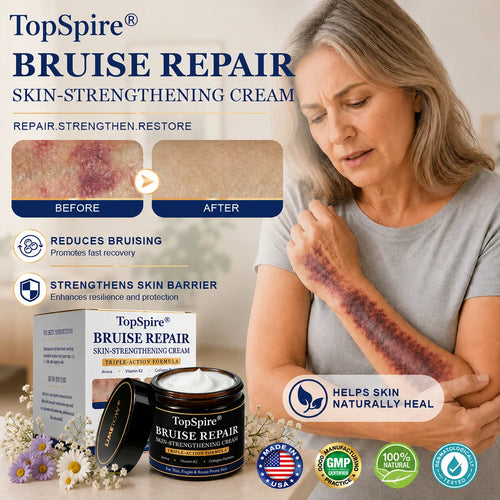 🏆Official US Store🔥TopSpire® Bruise Repair & Skin-Strengthening Cream